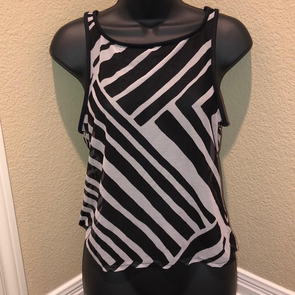 Anne Cole Collection Sheer Swimsuit Cover